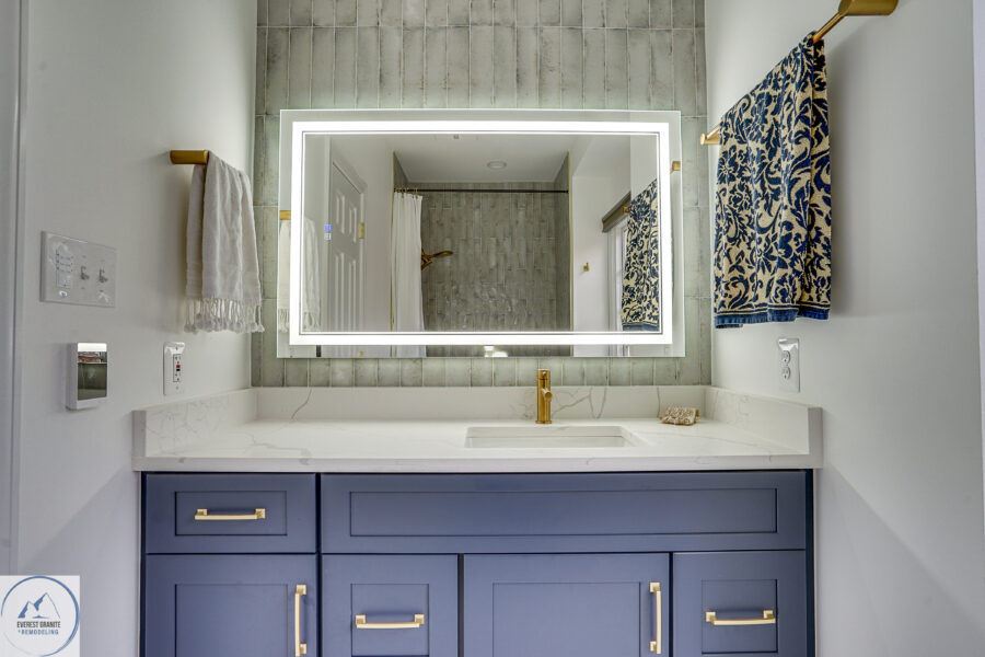 bathroom remodeling in Ashburn, VA