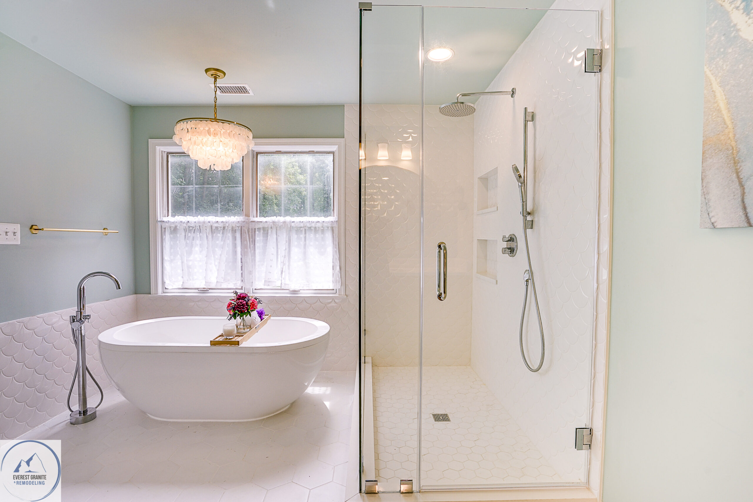 Fairfax Station VA Master Bath Remodel 