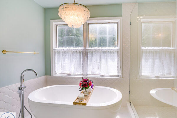 Fairfax Station Master Bath 9