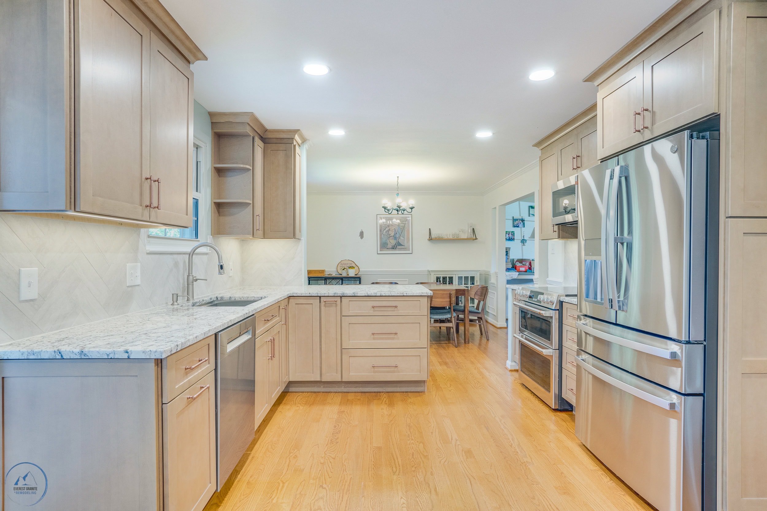 Kitchen Remodel in Oakton